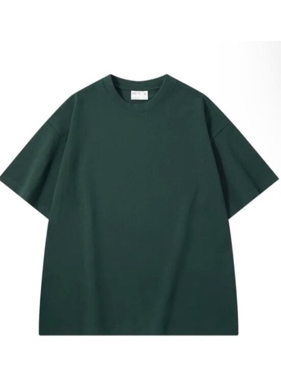 Tops - tshirt oversize green